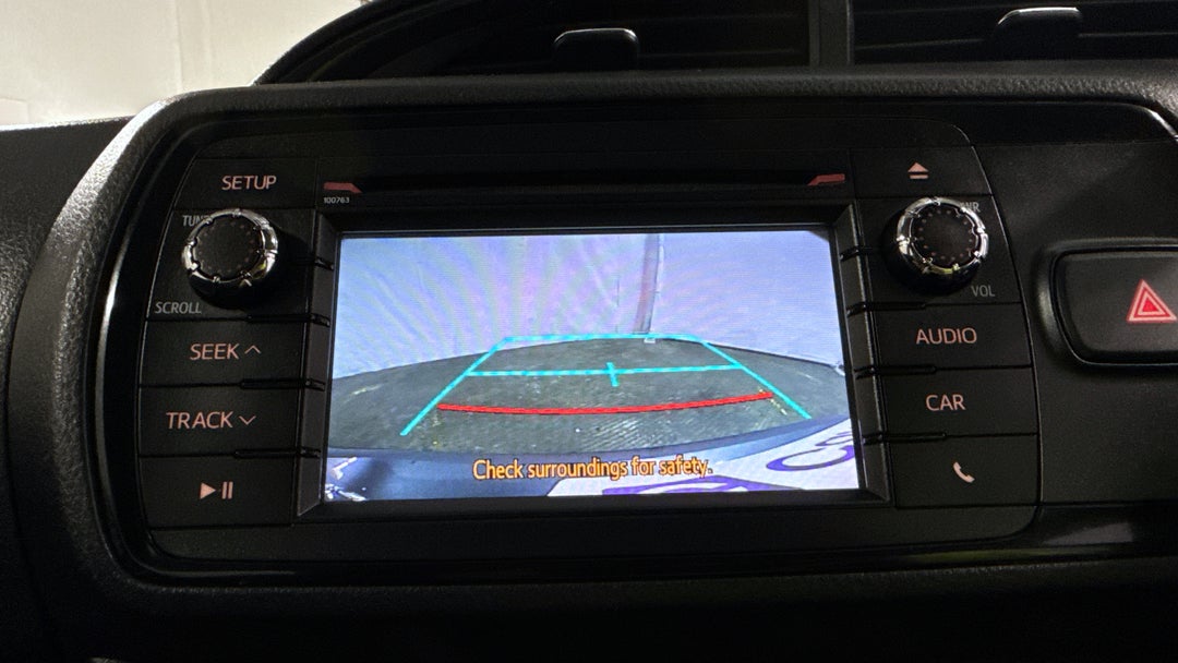 2017 Toyota Yaris Ascent, Automatic, 46118 km, Parking Camera