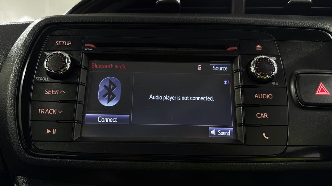 2017 Toyota Yaris Ascent, Automatic, 46118 km, Infotainment System