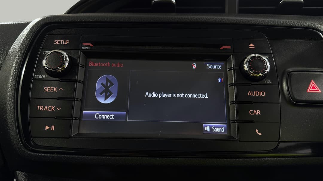 2017 Toyota Yaris Ascent, Automatic, 46118 km, Infotainment System