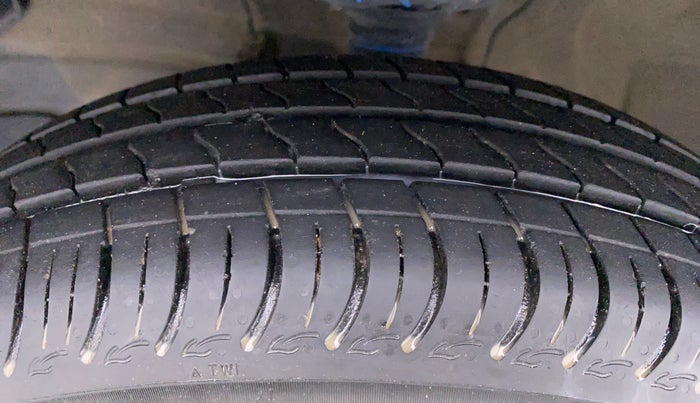 2021 Maruti S PRESSO VXI, Petrol, Manual, 7,533 km, Left Front Tyre Tread