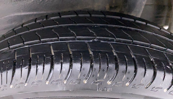 2021 Maruti S PRESSO VXI, Petrol, Manual, 7,533 km, Left Rear Tyre Tread