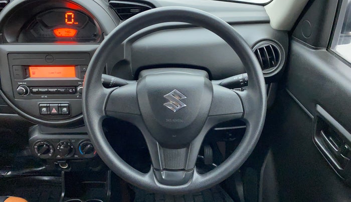 2021 Maruti S PRESSO VXI, Petrol, Manual, 7,533 km, Steering Wheel Close Up