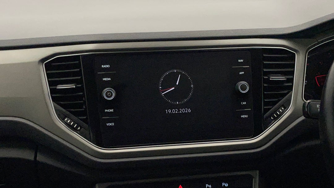 2021 Volkswagen T-roc 110tsi Style, Automatic, 57086 km, Infotainment System