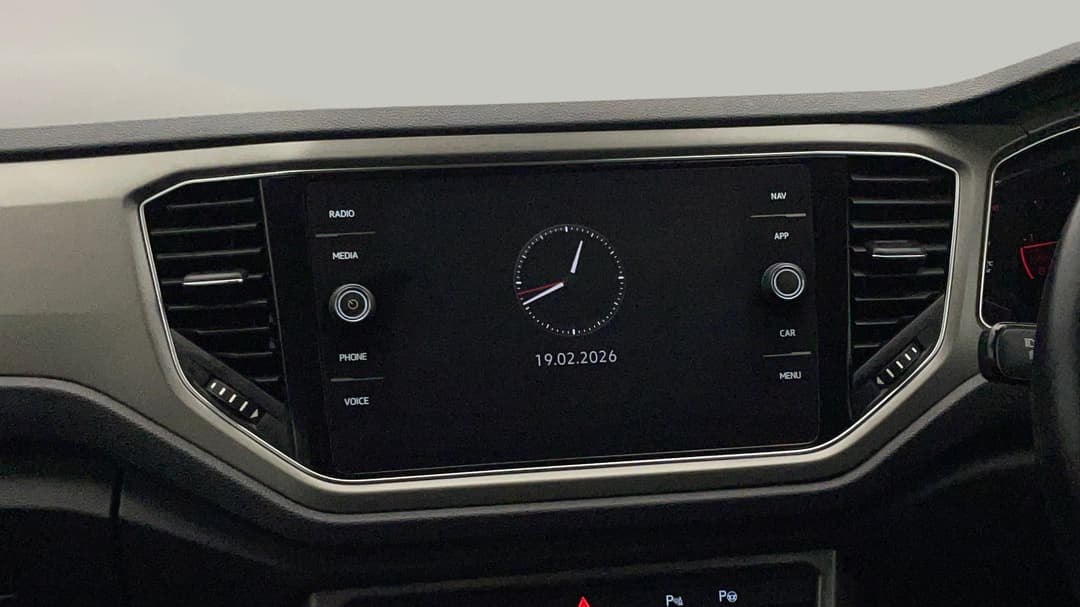 2021 Volkswagen T-roc 110tsi Style, Automatic, 57086 km, Infotainment System