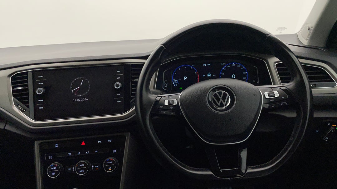 2021 Volkswagen T-roc 110tsi Style, Automatic, 57086 km, Steering Wheel Close-up