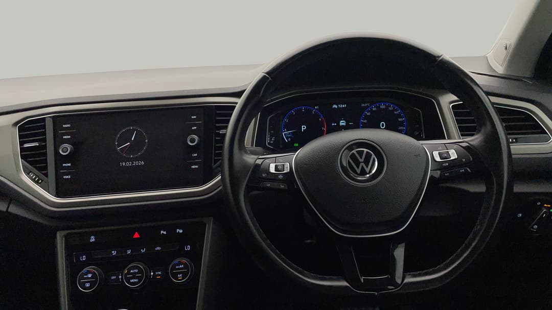 2021 Volkswagen T-roc 110tsi Style, Automatic, 57086 km, Steering Wheel Close-up