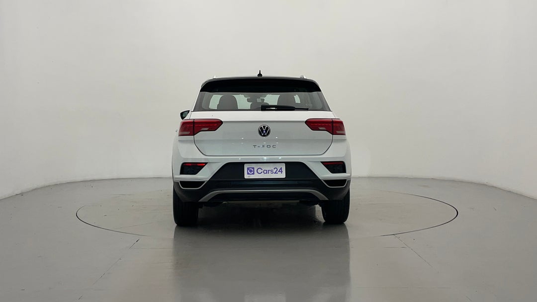 2021 Volkswagen T-roc 110tsi Style, Automatic, 57086 km, Back/Rear View
