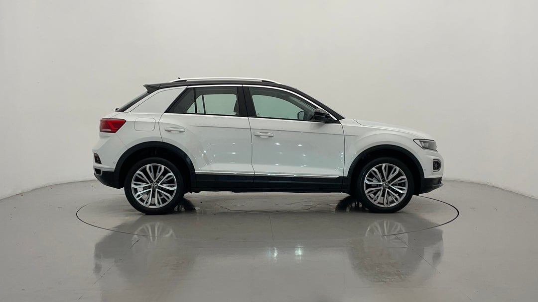 2021 Volkswagen T-roc 110tsi Style, Automatic, 57086 km, Right Side View