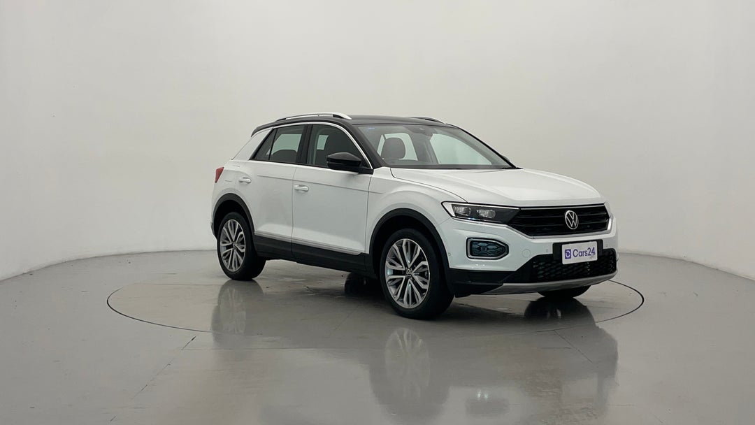 2021 Volkswagen T-roc 110tsi Style, Automatic, 57086 km, Right Front Diagonal (45- Degree) View