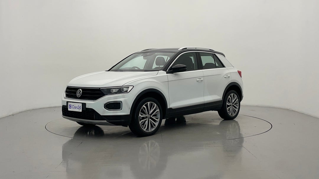 2021 Volkswagen T-roc 110tsi Style, Automatic, 57086 km, Left Front Diagonal (45- Degree) View