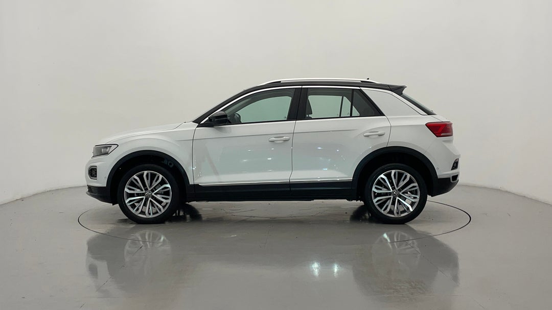 2021 Volkswagen T-roc 110tsi Style, Automatic, 57086 km, Left Side View
