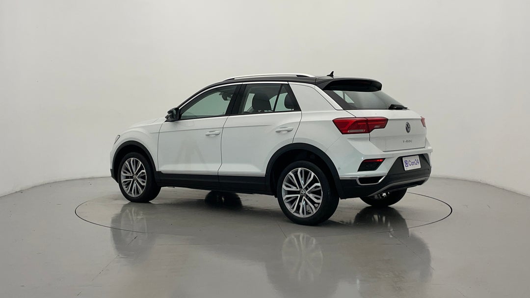 2021 Volkswagen T-roc 110tsi Style, Automatic, 57086 km, Left Back Diagonal (45- Degree) View