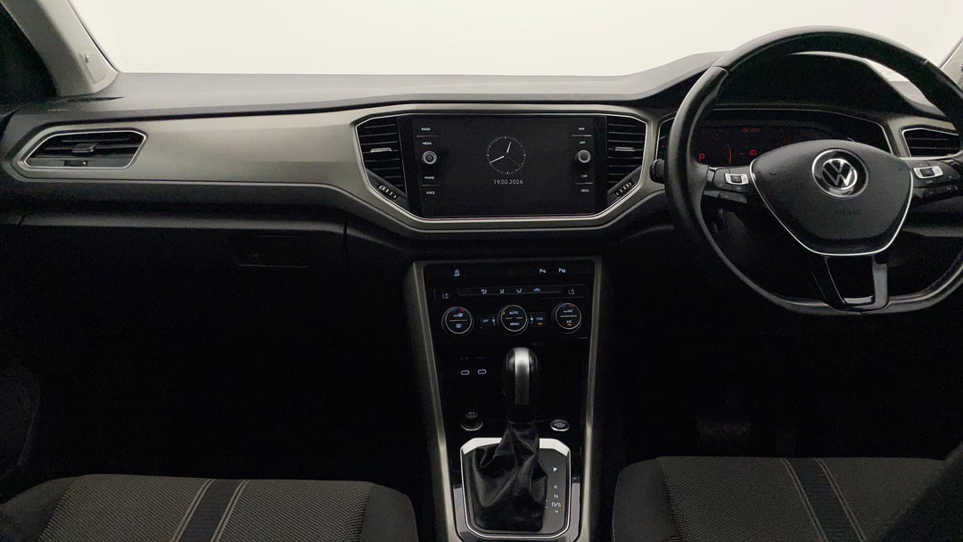 2021 Volkswagen T-roc 110tsi Style, Automatic, 57086 km, Dashboard View