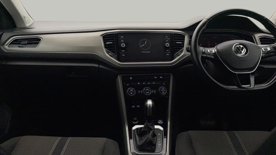 2021 Volkswagen T-roc 110tsi Style, Automatic, 57086 km, Dashboard View
