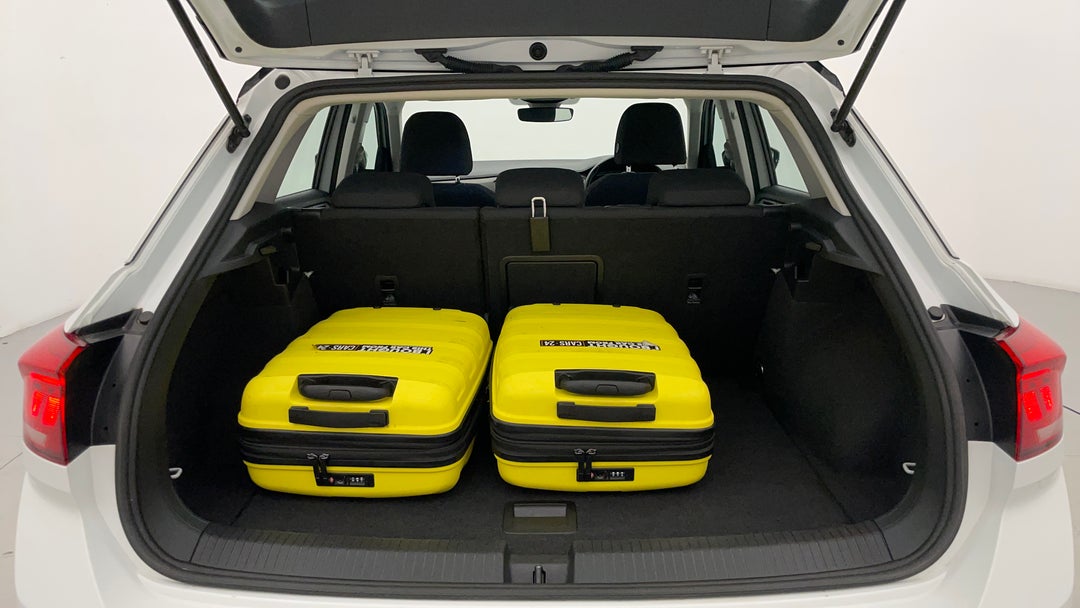 2021 Volkswagen T-roc 110tsi Style, Automatic, 57086 km, Boot Inside View with Luggage