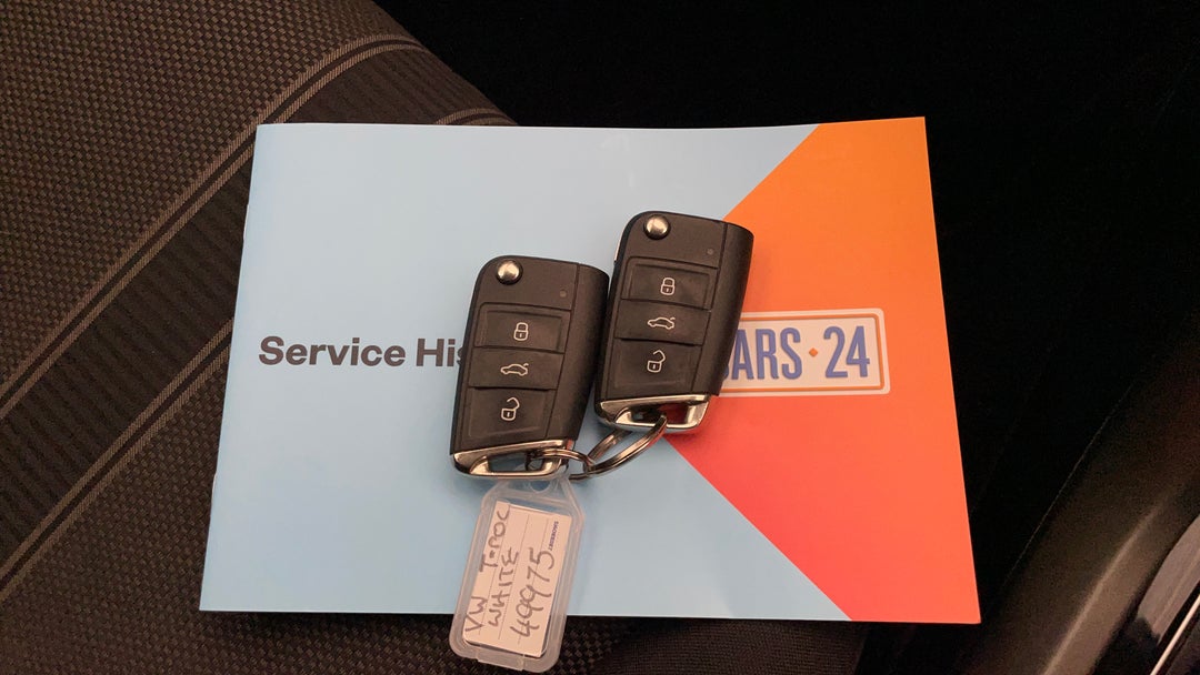 2021 Volkswagen T-roc 110tsi Style, Automatic, 57086 km, Key Close-up