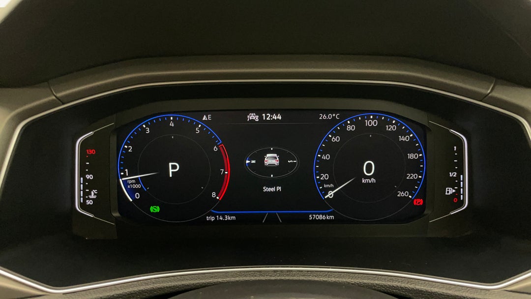 2021 Volkswagen T-roc 110tsi Style, Automatic, 57086 km, Odometer View