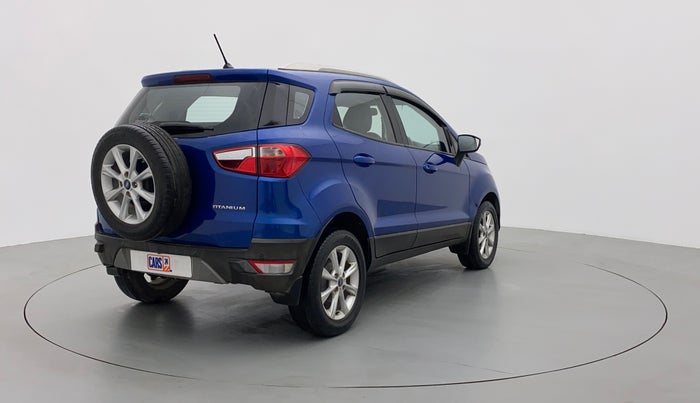 2019 Ford Ecosport 1.5 TITANIUM TI VCT, Petrol, Manual, 61,583 km, Right Back Diagonal