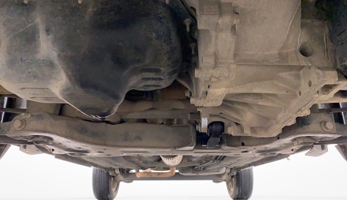 2019 Ford Ecosport 1.5 TITANIUM TI VCT, Petrol, Manual, 61,583 km, Front Underbody