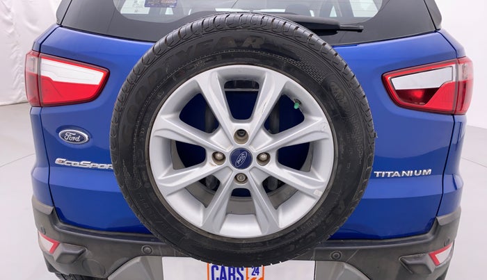2019 Ford Ecosport 1.5 TITANIUM TI VCT, Petrol, Manual, 61,583 km, Spare Tyre