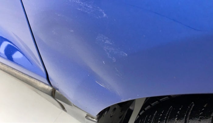 2019 Ford Ecosport 1.5 TITANIUM TI VCT, Petrol, Manual, 61,583 km, Right fender - Slightly dented