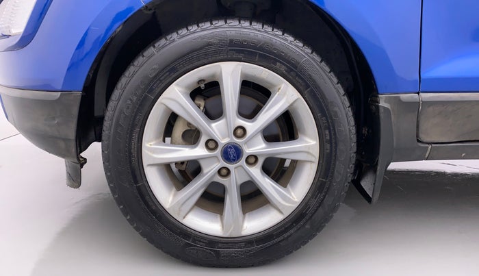 2019 Ford Ecosport 1.5 TITANIUM TI VCT, Petrol, Manual, 61,583 km, Left Front Wheel