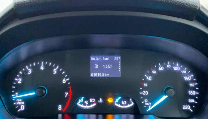 2019 Ford Ecosport 1.5 TITANIUM TI VCT, Petrol, Manual, 61,583 km, Odometer Image