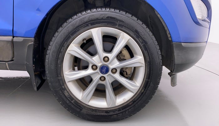 2019 Ford Ecosport 1.5 TITANIUM TI VCT, Petrol, Manual, 61,583 km, Right Front Wheel