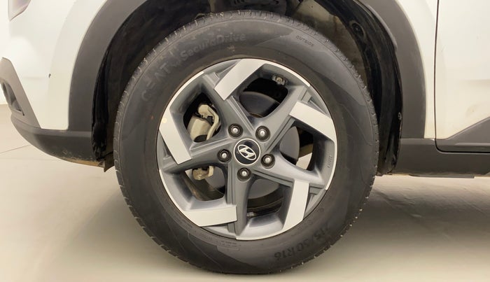 2020 Hyundai VENUE SX PLUS 1.0 TURBO DCT, Petrol, Automatic, 25,400 km, Left Front Wheel