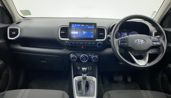 2020 Hyundai VENUE SX PLUS 1.0 TURBO DCT, Petrol, Automatic, 25,400 km, Dashboard