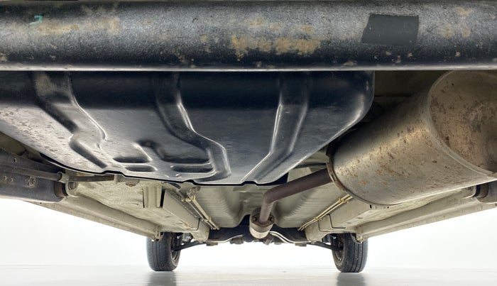 2016 Maruti Wagon R 1.0 VXI, Petrol, Manual, 25,451 km, Rear Underbody