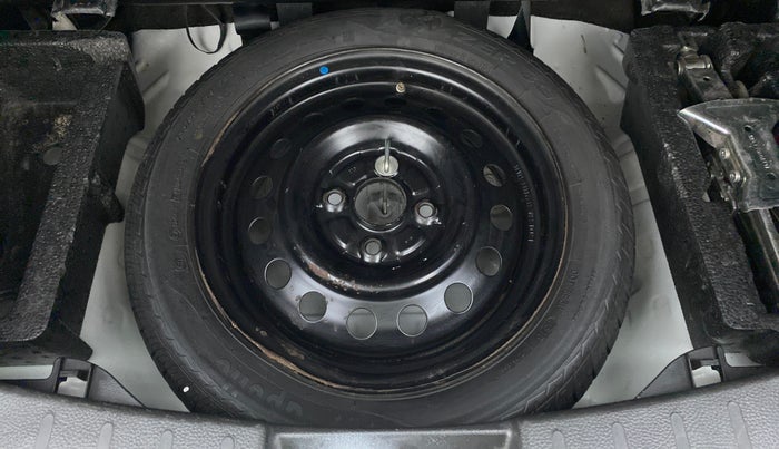 2016 Maruti Wagon R 1.0 VXI, Petrol, Manual, 25,451 km, Spare Tyre