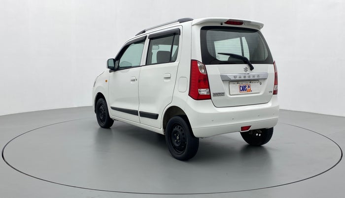 2016 Maruti Wagon R 1.0 VXI, Petrol, Manual, 25,451 km, Left Back Diagonal