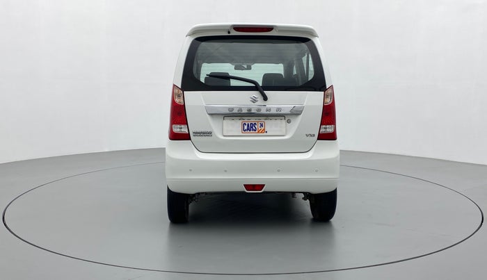 2016 Maruti Wagon R 1.0 VXI, Petrol, Manual, 25,451 km, Back/Rear