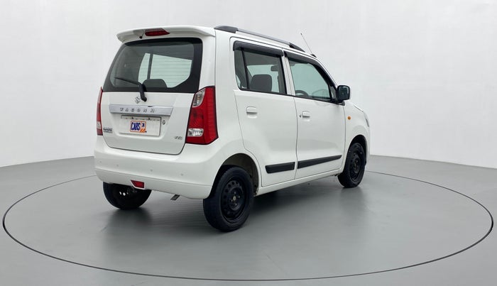 2016 Maruti Wagon R 1.0 VXI, Petrol, Manual, 25,451 km, Right Back Diagonal