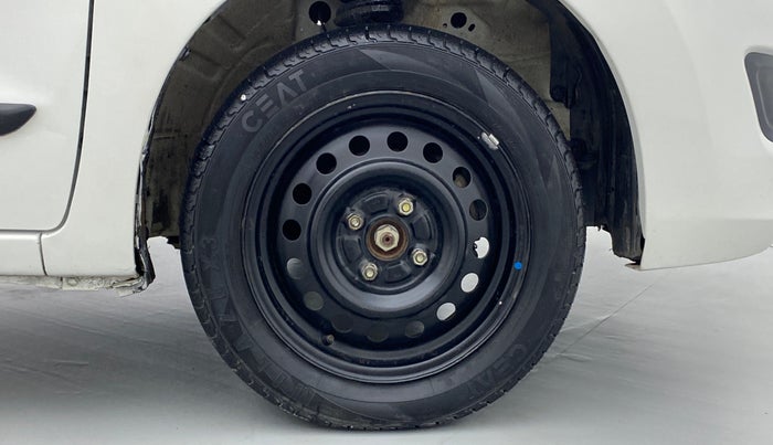2016 Maruti Wagon R 1.0 VXI, Petrol, Manual, 25,451 km, Right Front Wheel