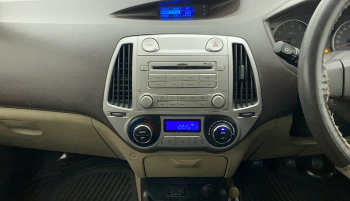2011 Hyundai i20 MAGNA 1.2, Petrol, Manual, 33,855 km, Air Conditioner
