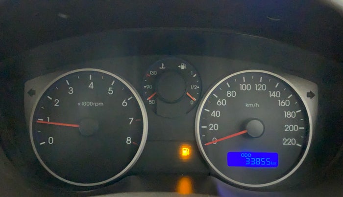 2011 Hyundai i20 MAGNA 1.2, Petrol, Manual, 33,855 km, Odometer Image