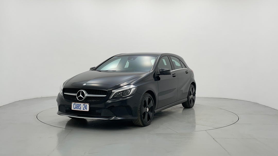 2016 Mercedes-benz A200 1.6 Dct, Automatic, 72593 km, Left Front Diagonal (45- Degree) View