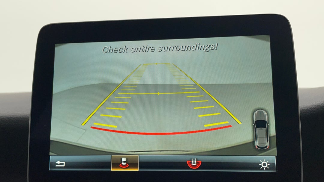 2016 Mercedes-benz A200 1.6 Dct, Automatic, 72593 km, Parking Camera