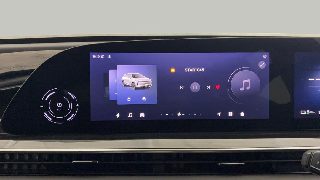 2025 Omoda 9 Shs Virtue AWD, Automatic, 14629 km, Infotainment System