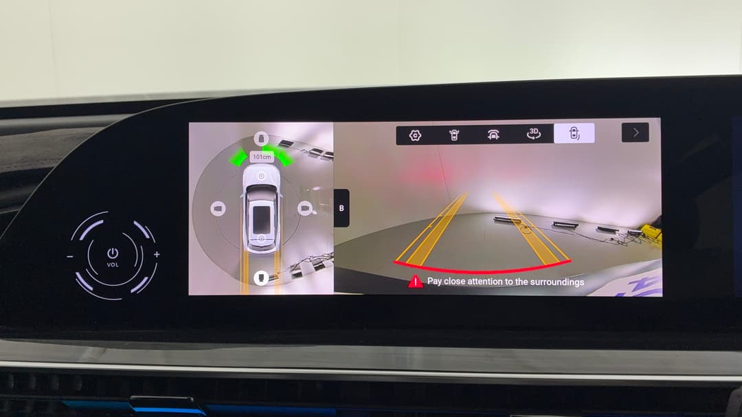 2025 Omoda 9 Shs Virtue AWD, Automatic, 14629 km, Parking Camera