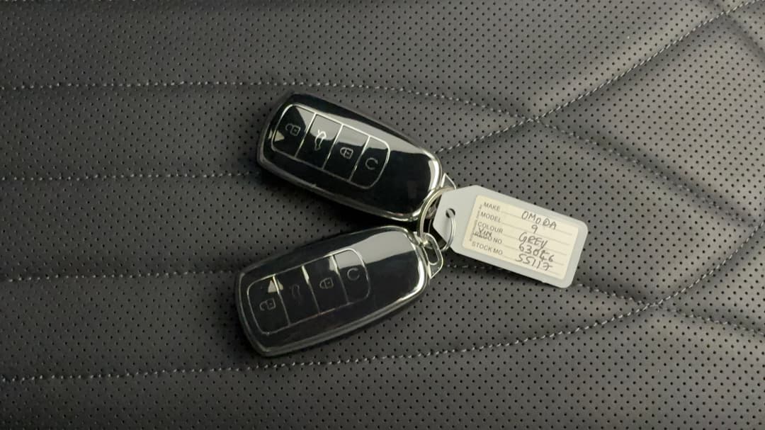 2025 Omoda 9 Shs Virtue AWD, Automatic, 14629 km, Key Close-up