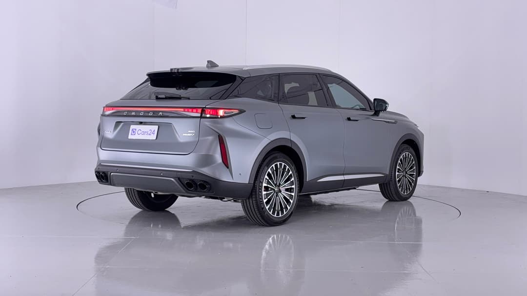 2025 Omoda 9 Shs Virtue AWD, Automatic, 14629 km, Right Back Diagonal (45- Degree) View