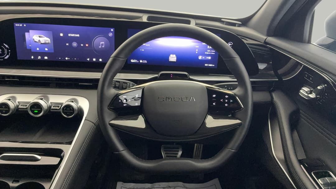 2025 Omoda 9 Shs Virtue AWD, Automatic, 14629 km, Steering Wheel Close-up