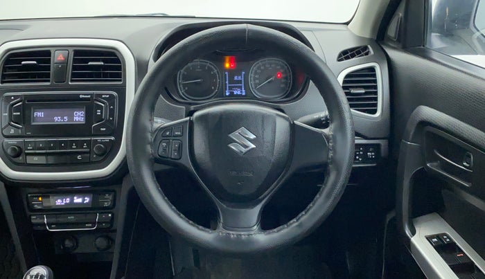 2020 Maruti Vitara Brezza VXI, Petrol, Manual, 8,166 km, Steering Wheel Close-up