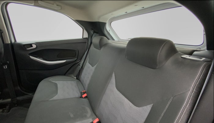 2016 Ford New Figo 1.5 TITANIUM AT PETROL, Petrol, Automatic, 21,357 km, Right Side Rear Door Cabin