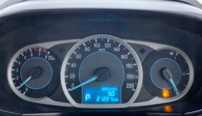 2016 Ford New Figo 1.5 TITANIUM AT PETROL, Petrol, Automatic, 21,357 km, Odometer Image