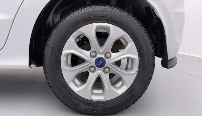 2016 Ford New Figo 1.5 TITANIUM AT PETROL, Petrol, Automatic, 21,357 km, Left Rear Wheel