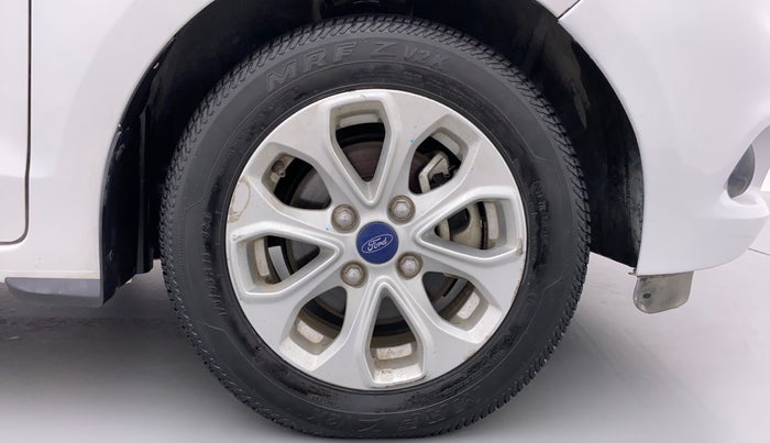 2016 Ford New Figo 1.5 TITANIUM AT PETROL, Petrol, Automatic, 21,357 km, Right Front Wheel